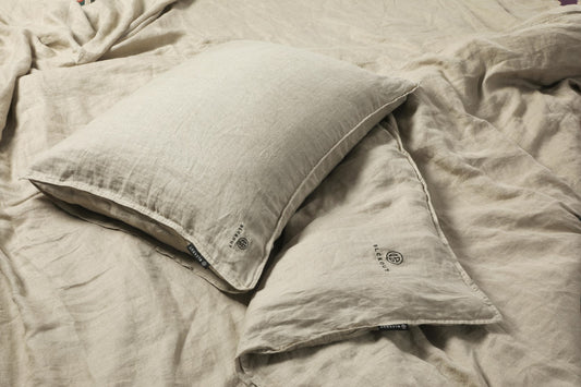 Alabama Dekbedovertrek Beige