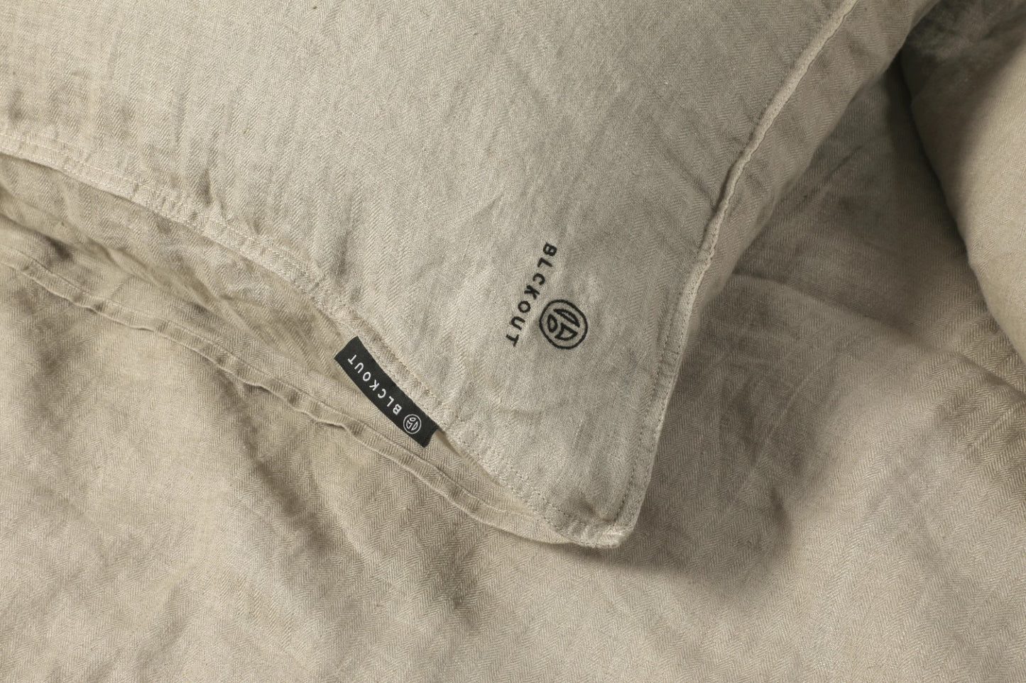 Alabama Dekbedovertrek Beige