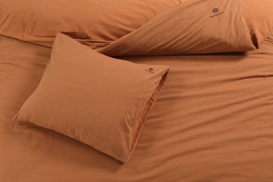 Dekbedovertrek Alberta Bruin