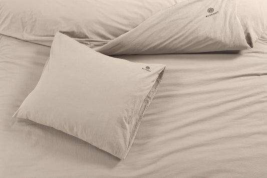 Dekbedovertrek Alberta Zand