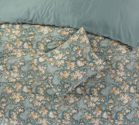 Dekbedovertrek Aurora Groen