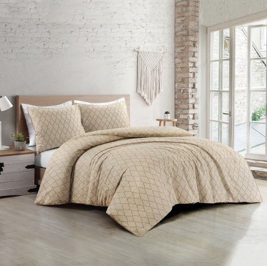 Dekbedovertrek Axel Zand