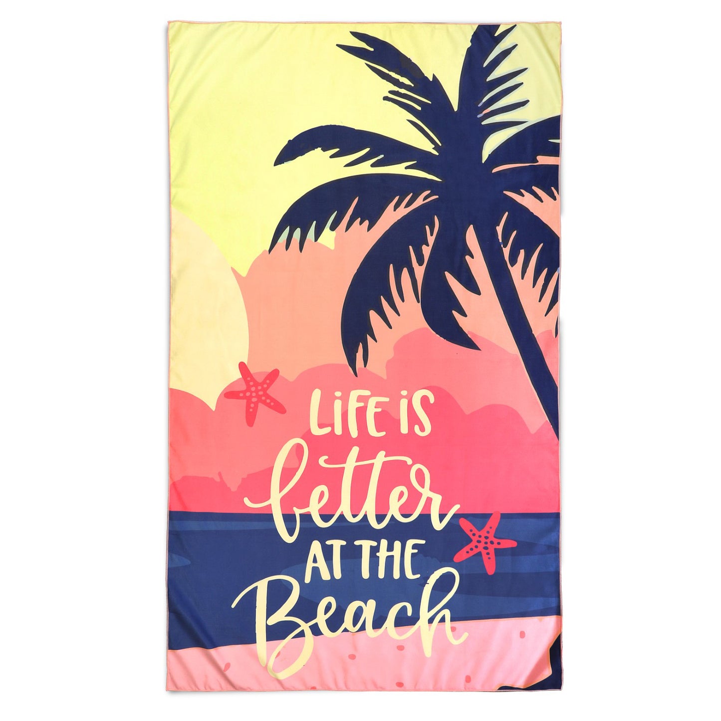 Sneldrogend Microfiber Strandlaken Make Waves