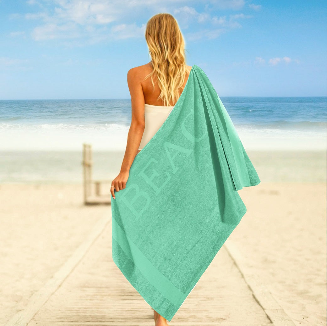 Lucca Strandlaken Beach Zeegroen
