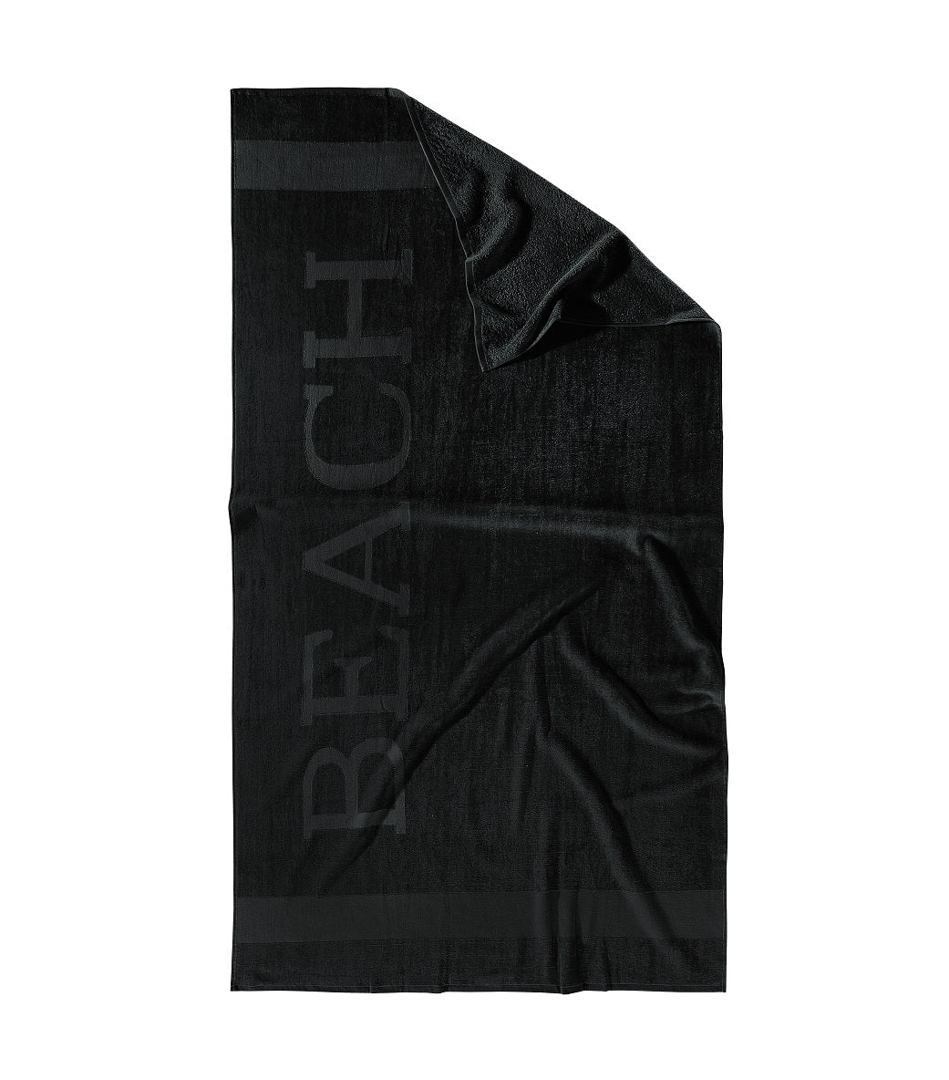 Lucca Strandlaken Beach Zwart