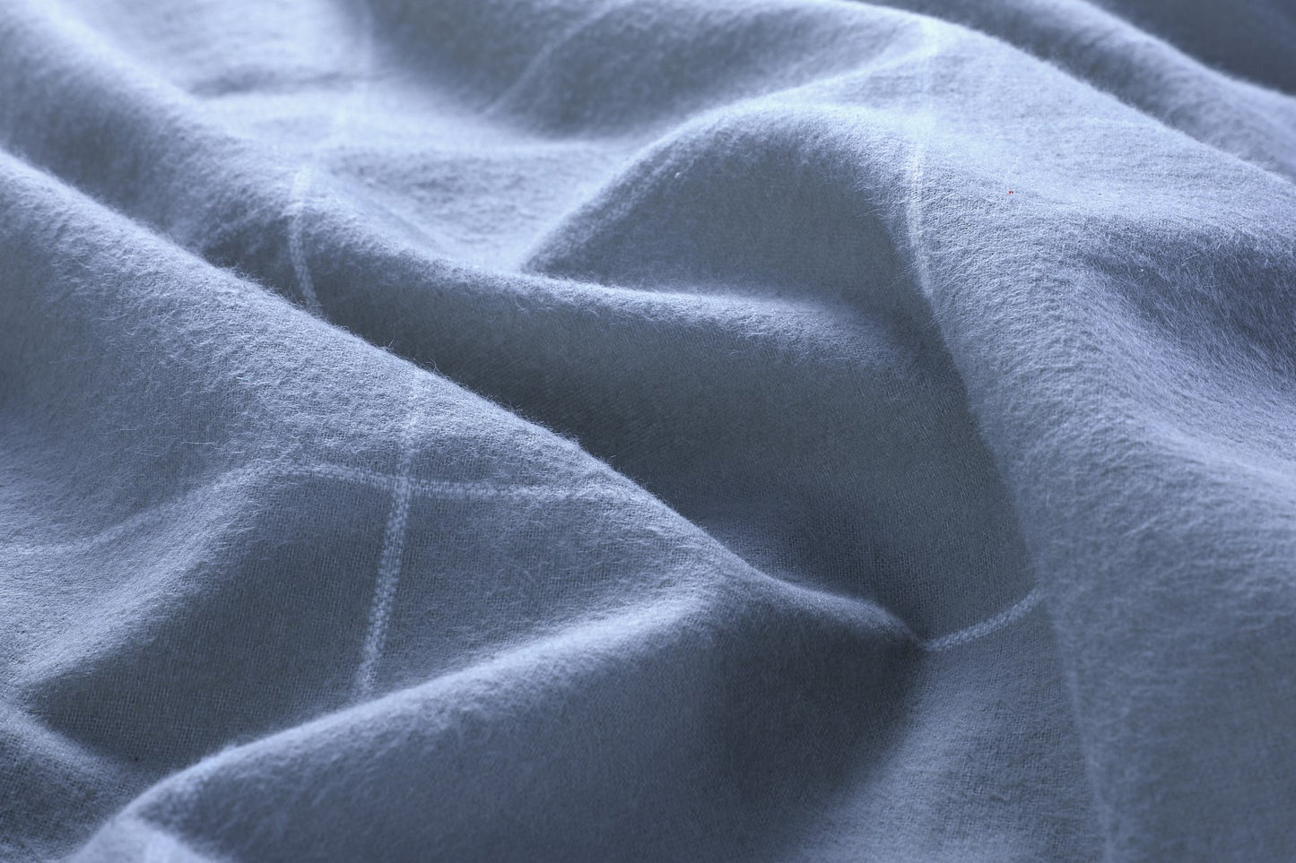 Dekbedovertrek Bern Flanel Blauw
