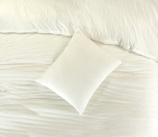 Dekbedovertrek Billy Teddy Ivoor