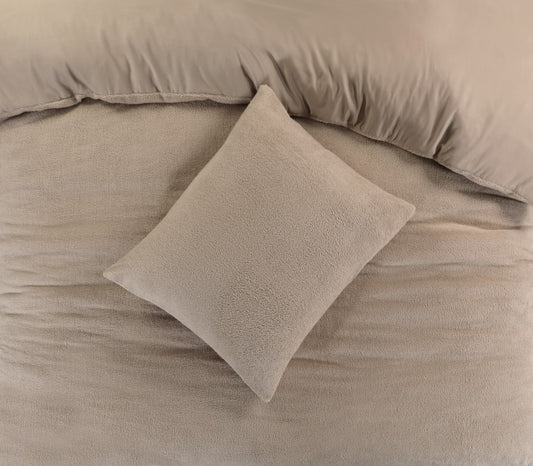 Dekbedovertrek Billy Teddy Zand