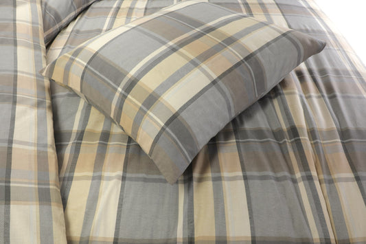 Dekbedovertrek Bram Grijs