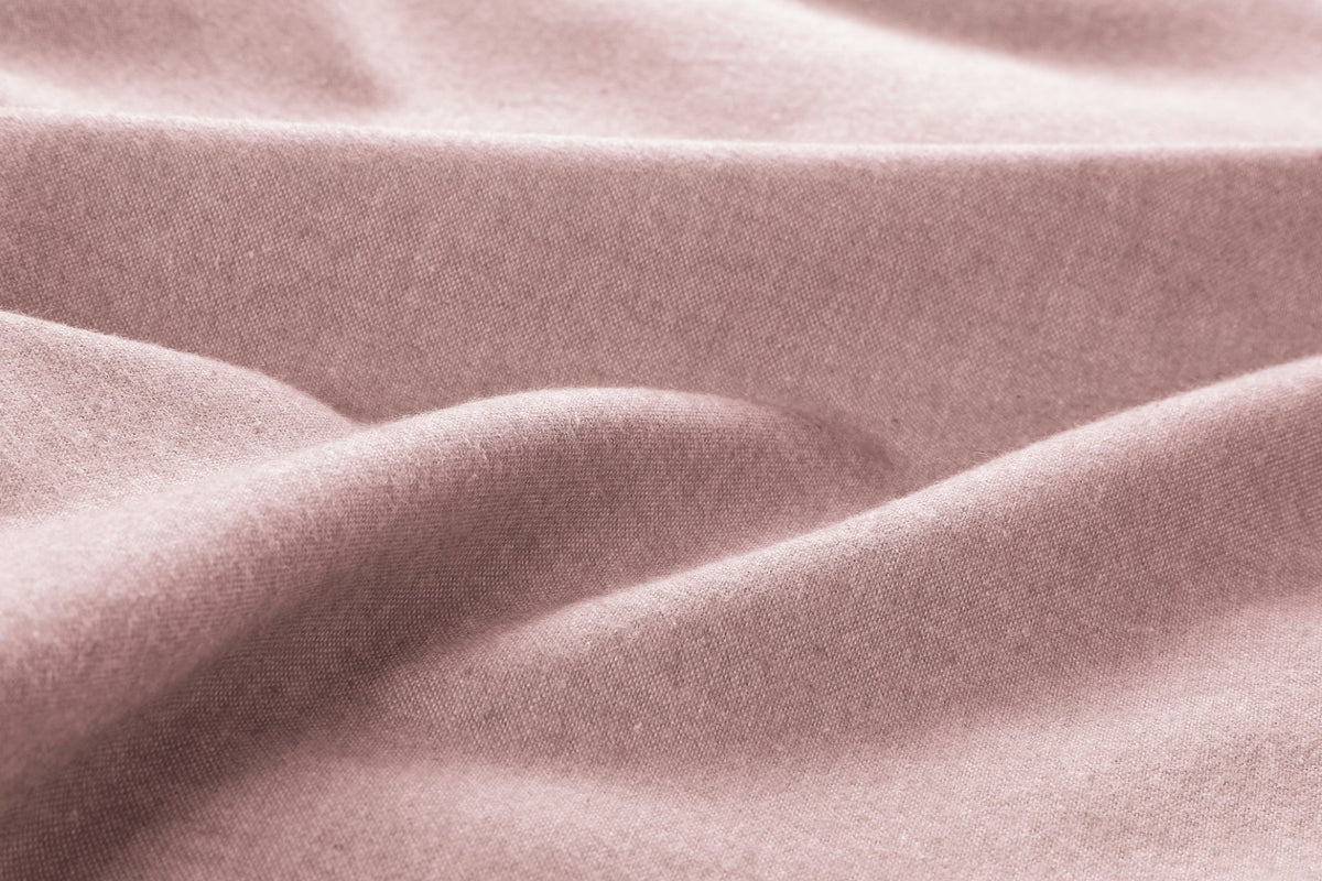 Dekbedovertrek Brienz Flanel Roze