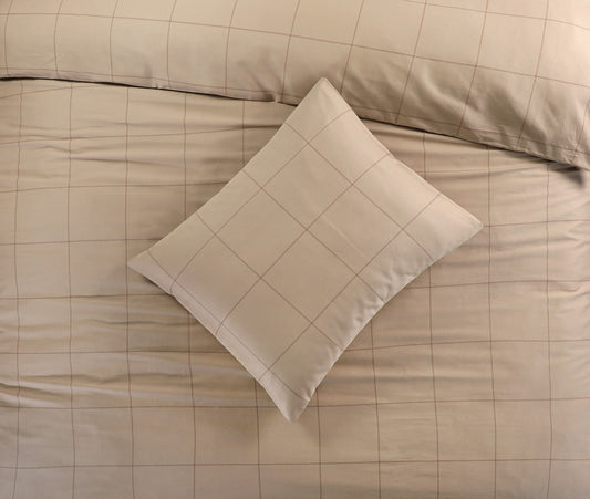 Dekbedovertrek Cadiz Taupe