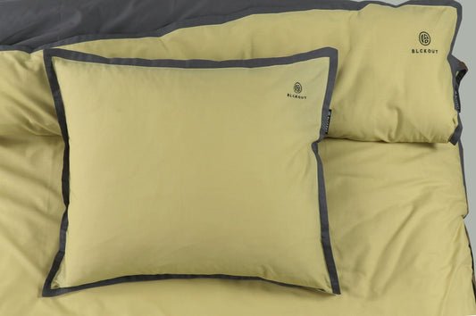 California Dekbedovertrek Geel