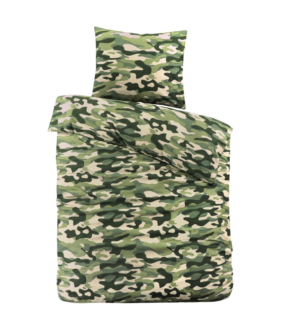 Dekbedovertrek Camouflage