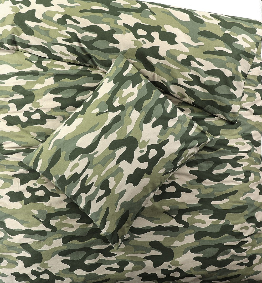 Dekbedovertrek Camouflage