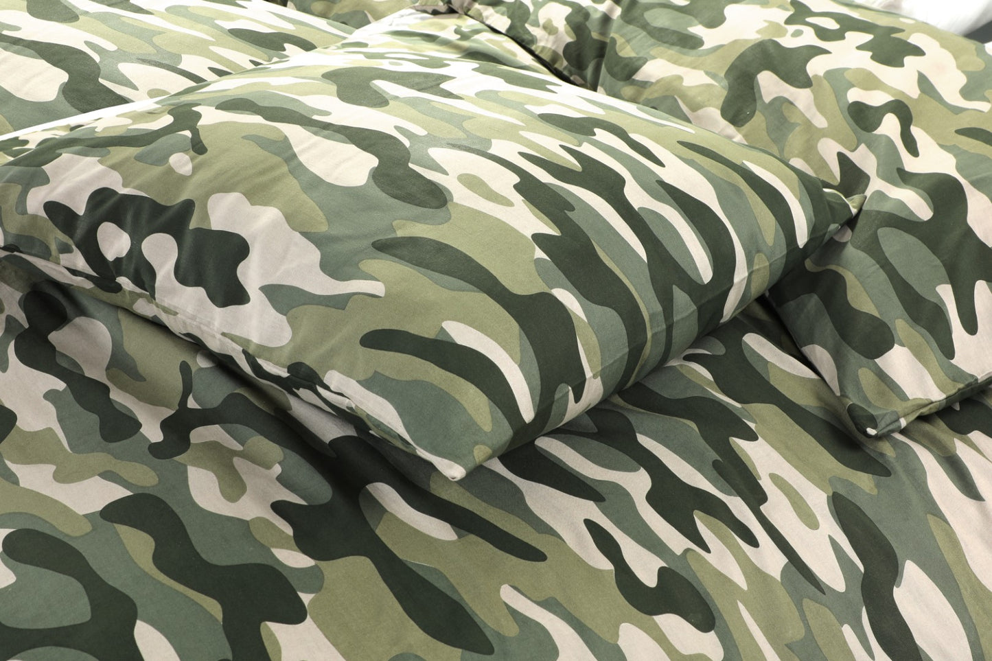 Dekbedovertrek Camouflage
