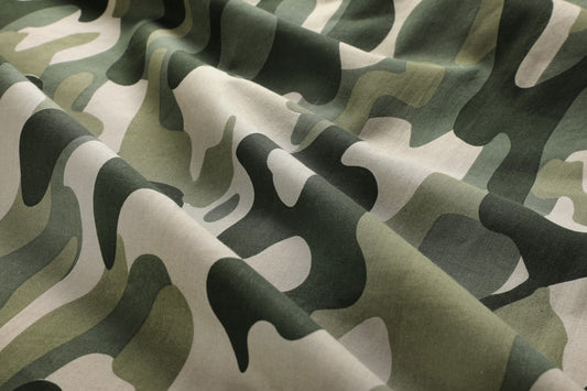 Dekbedovertrek Camouflage