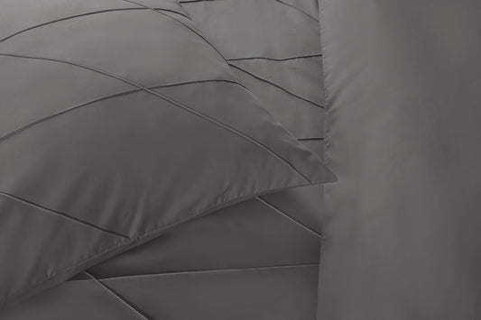 Dekbedovertrek Canberra Grijs