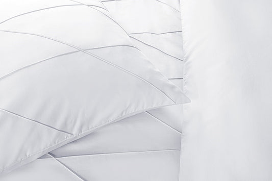 Dekbedovertrek Canberra Wit