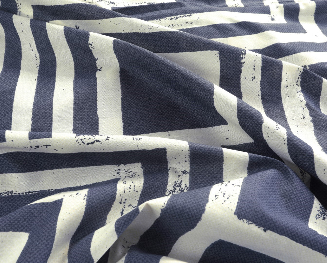 Dekbedovertrek Cas Blauw