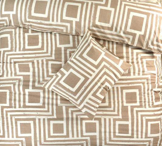 Dekbedovertrek Cas Beige