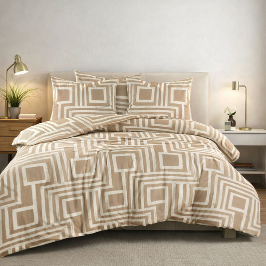 Dekbedovertrek Cas Beige