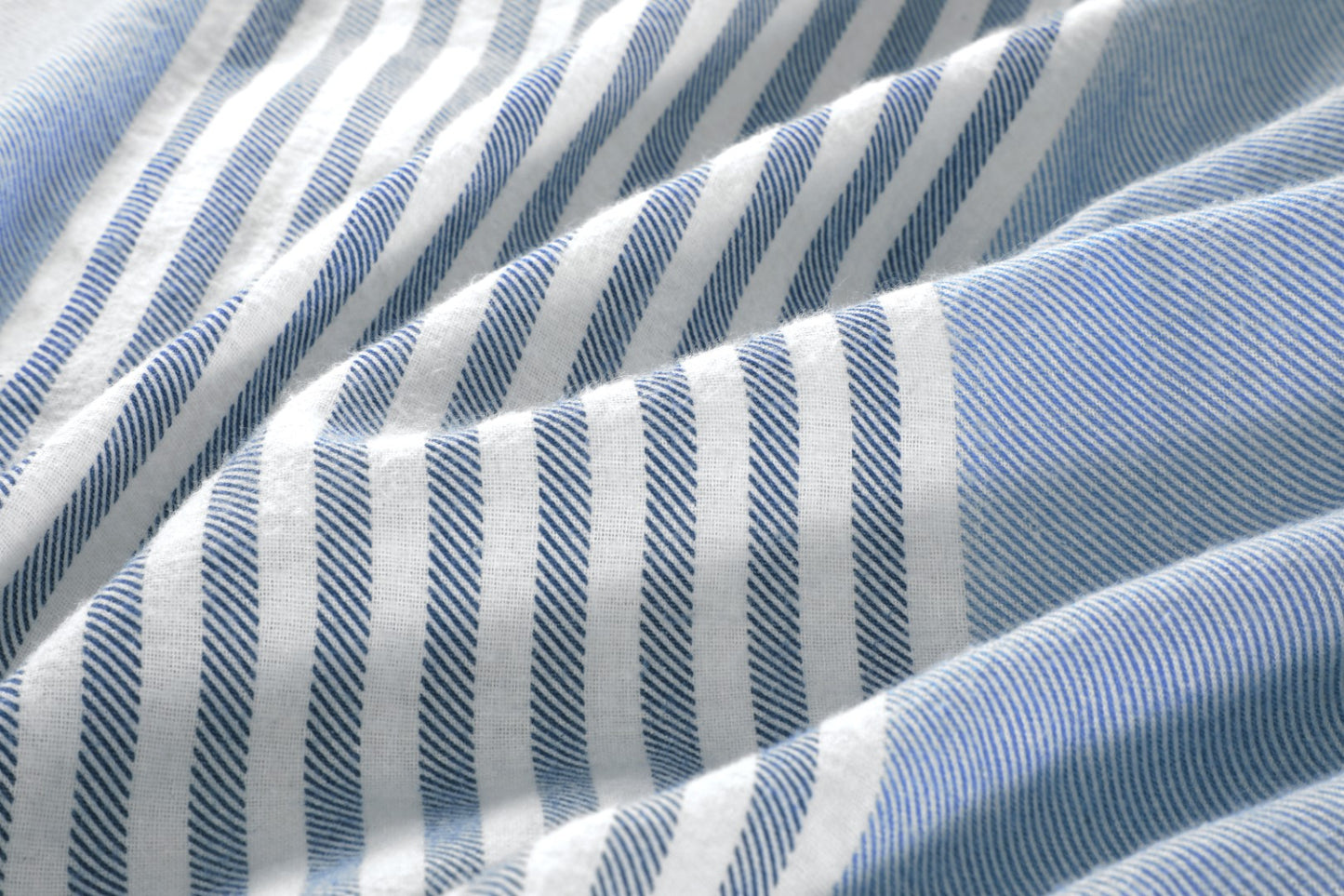 Dekbedovertrek Davos Flanel Blauw