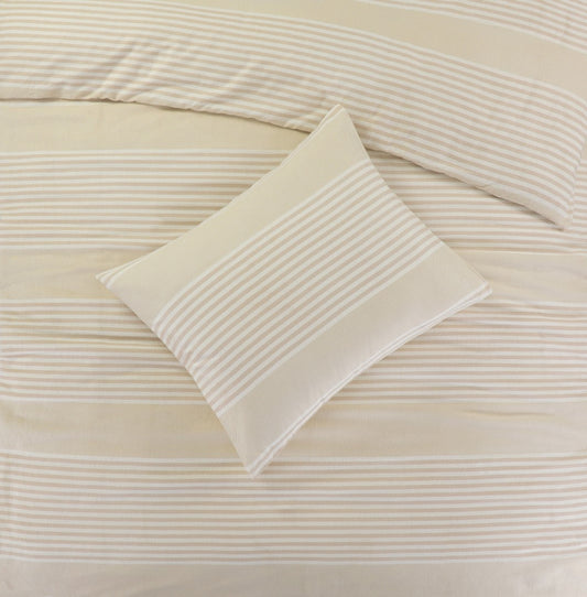 Dekbedovertrek Davos FLANEL Beige