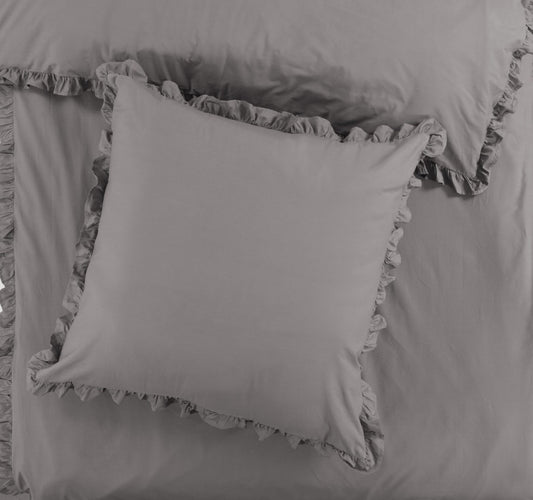 Dekbedovertrek Deauville Grijs