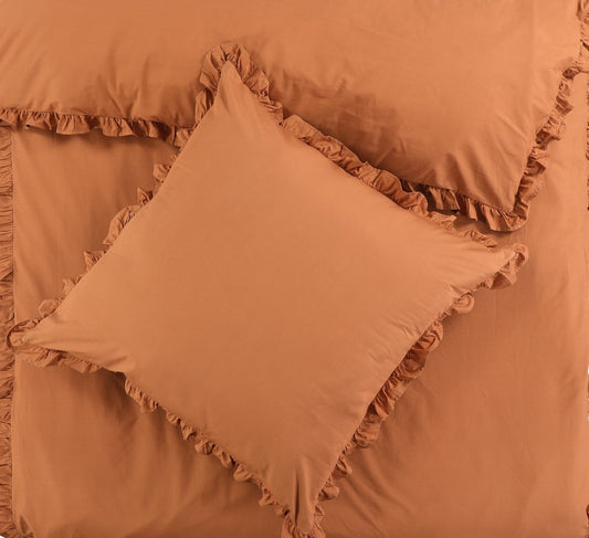 Dekbedovertrek Deauville Roest