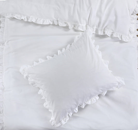 Dekbedovertrek Deauville Wit