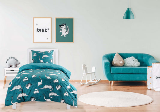 Dekbedovertrek Dino