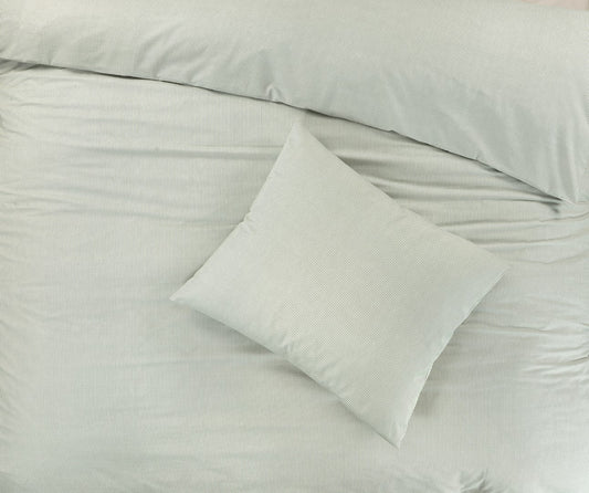 Dekbedovertrek Dorien Licht Groen