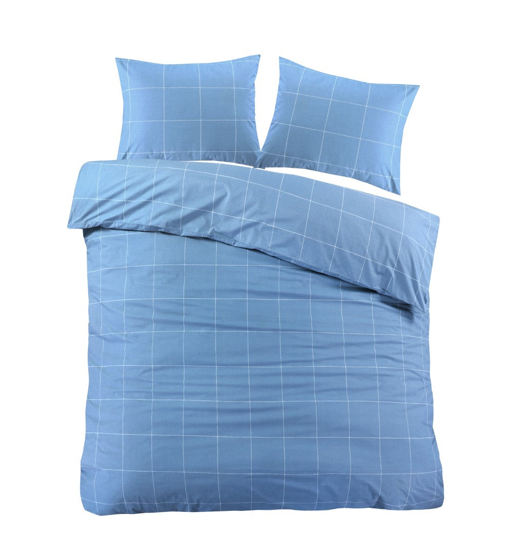 Dekbedovertrek Duuk Blauw