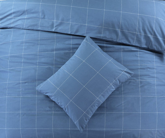 Dekbedovertrek Duuk Blauw