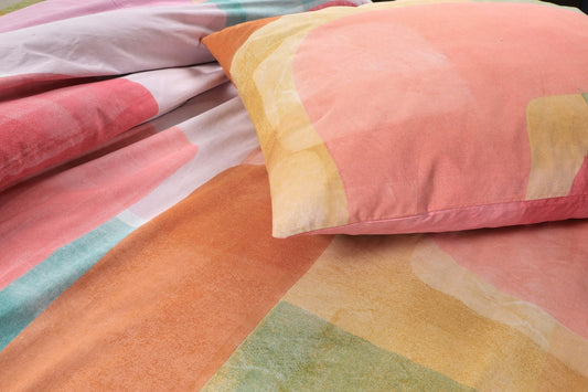 Dekbedovertrek Evi Roze