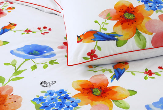 Dekbedovertrek Fiona Multicolor