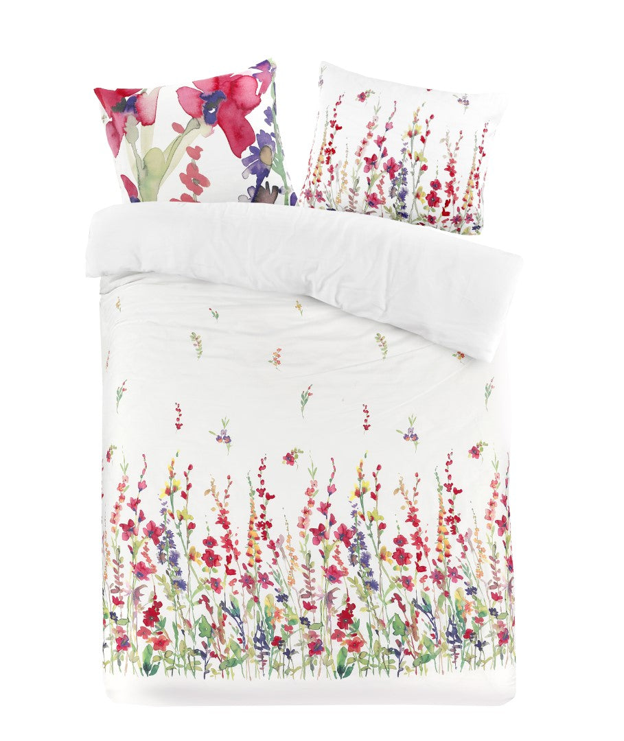 Dekbedovertrek Flowerfield Multicolor