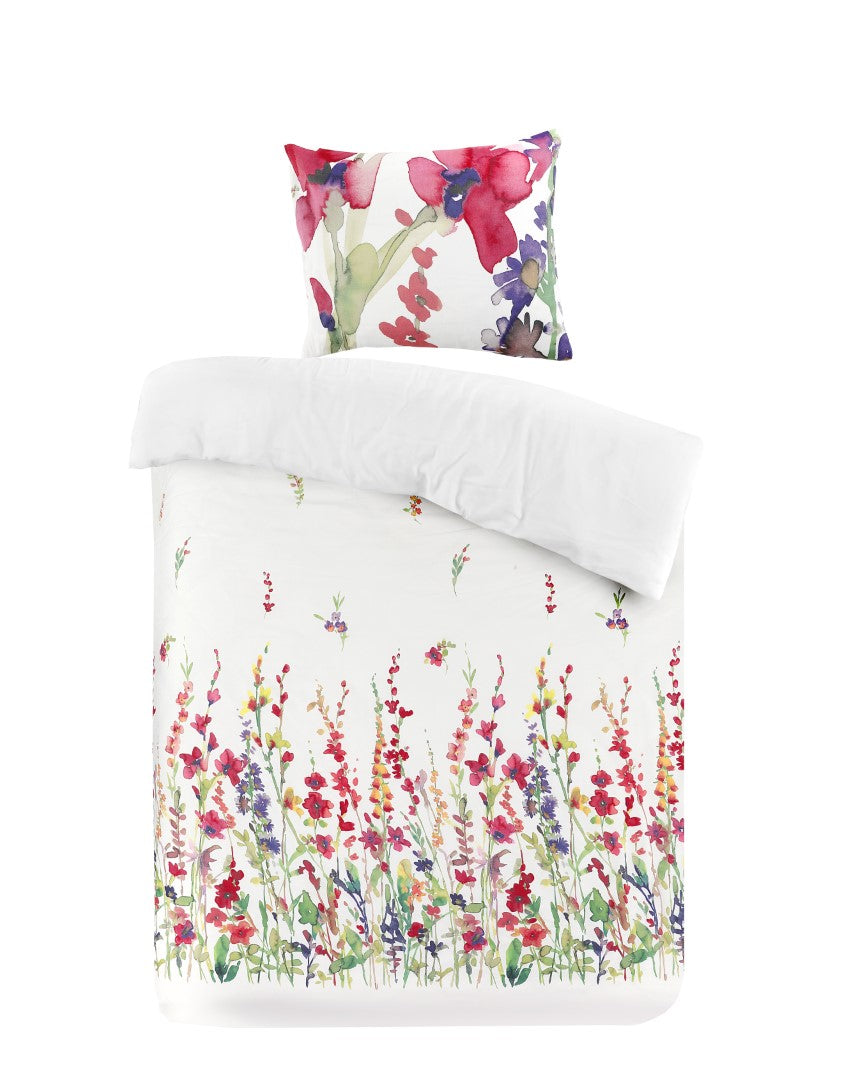 Dekbedovertrek Flowerfield Multicolor