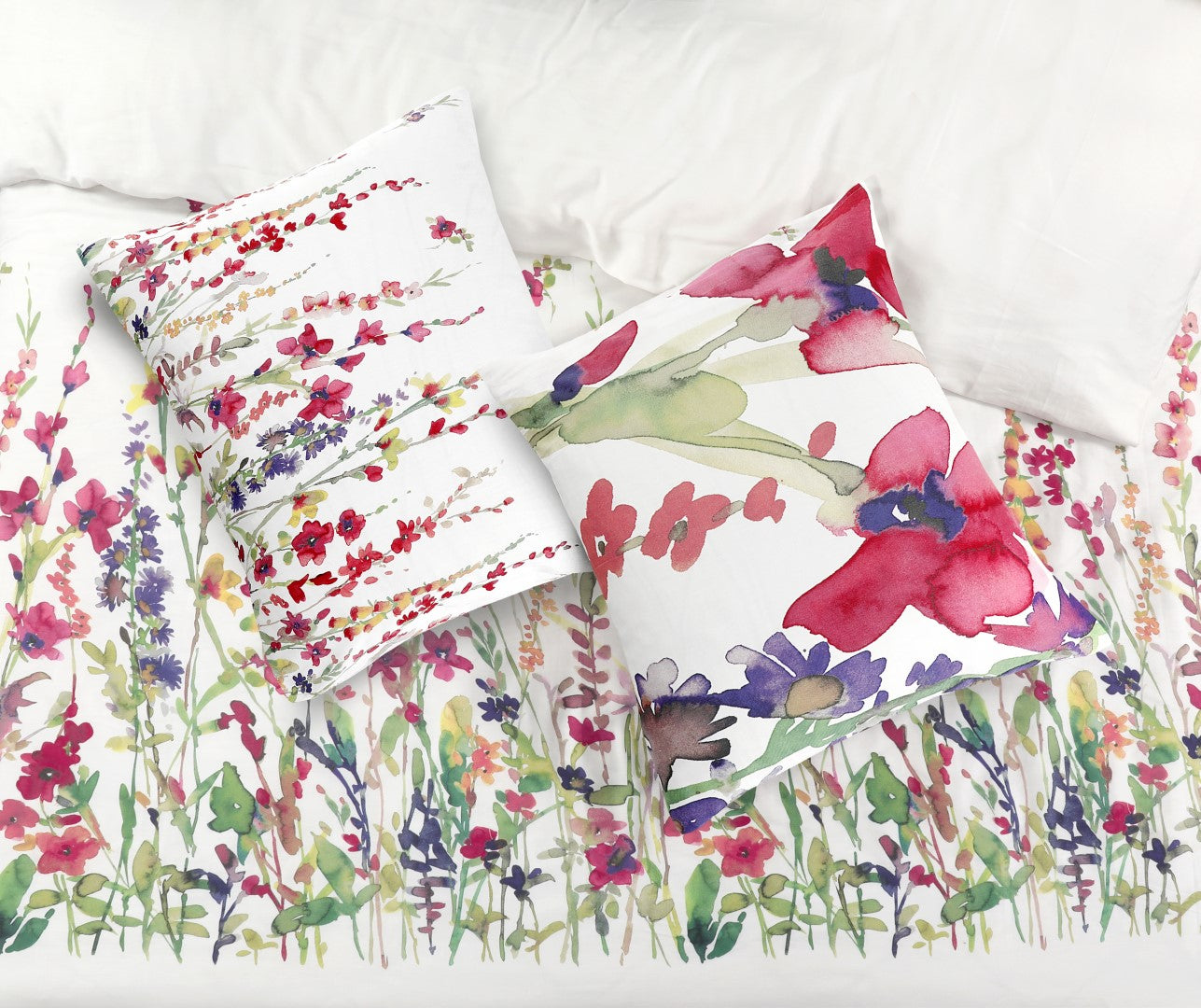 Dekbedovertrek Flowerfield Multicolor