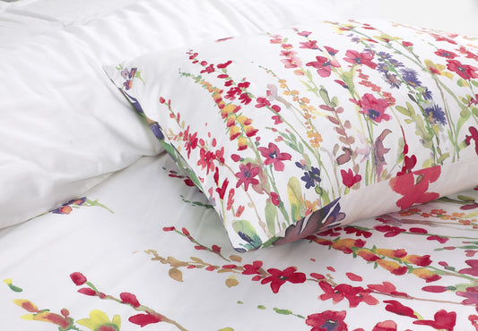 Dekbedovertrek Flowerfield Multicolor