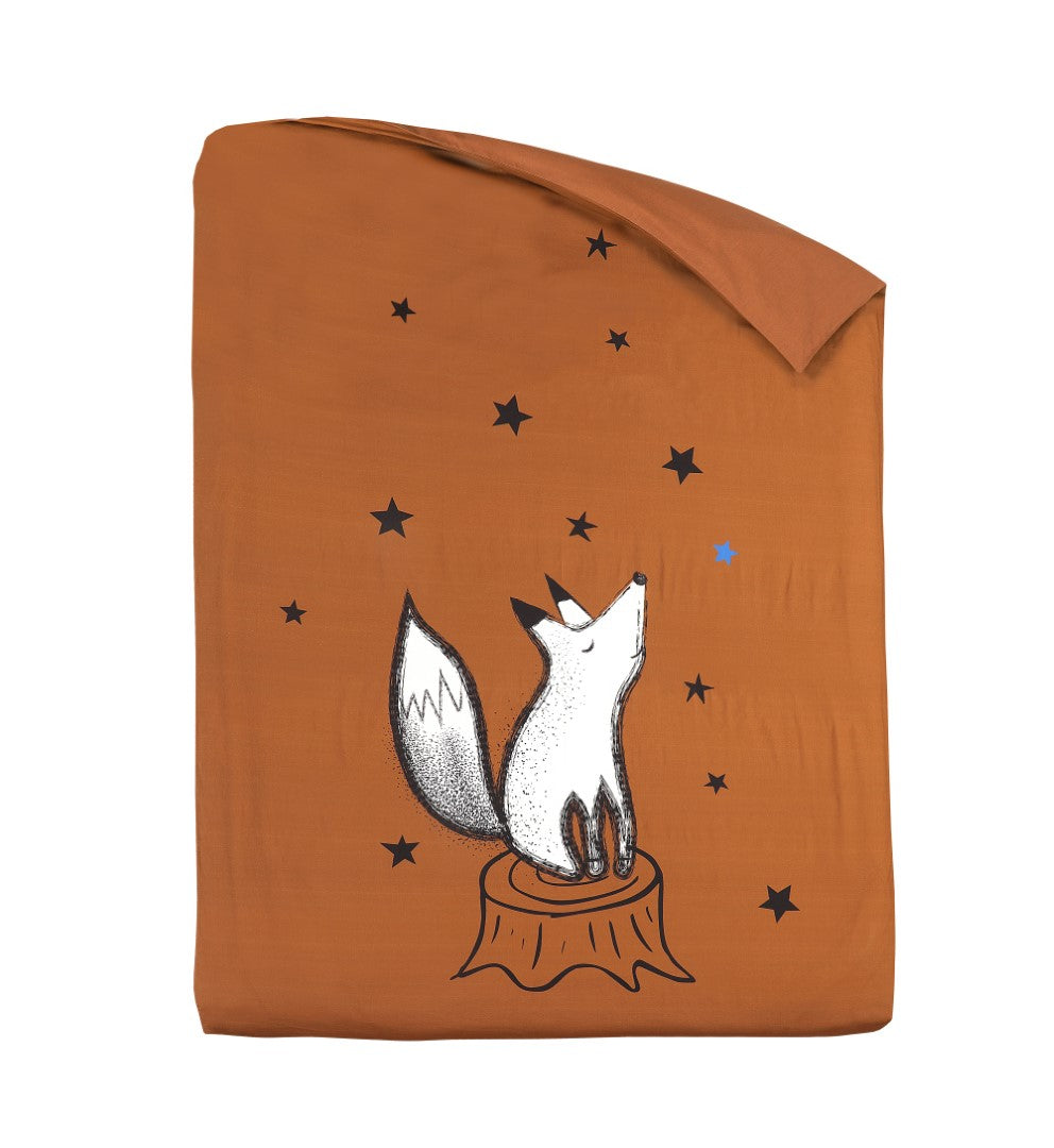 Dekbedovertrek Fox X