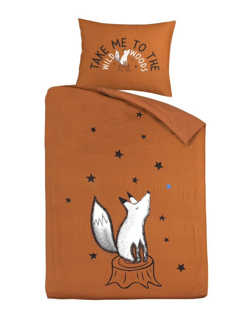 Dekbedovertrek Fox X