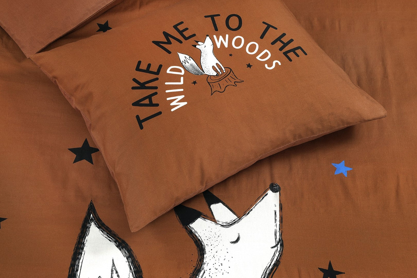 Dekbedovertrek Fox X