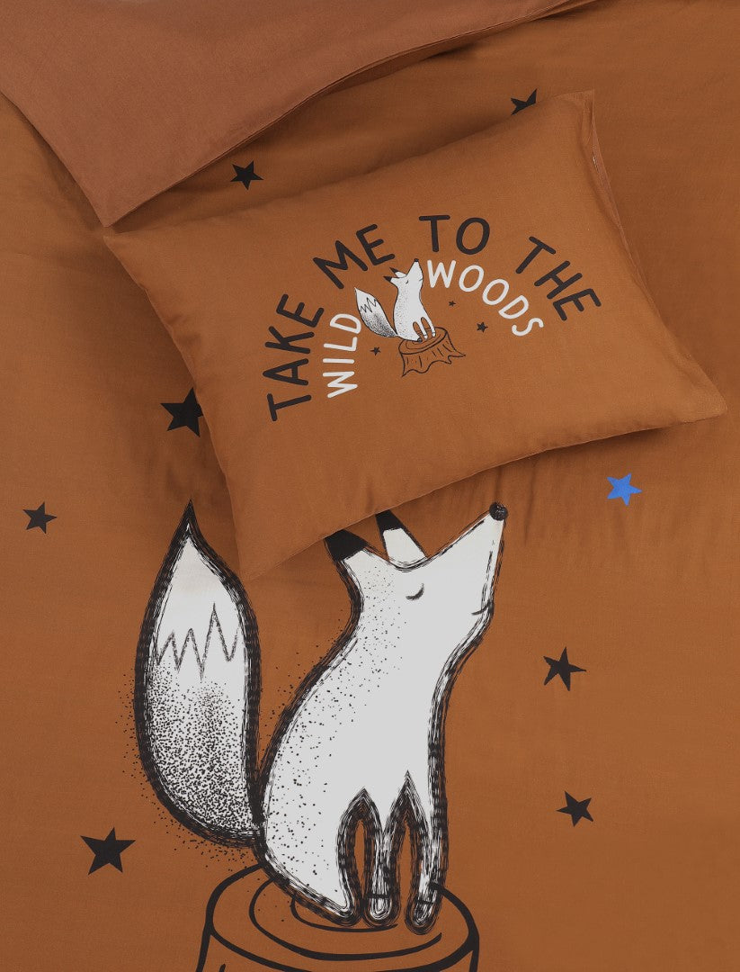 Dekbedovertrek Fox X