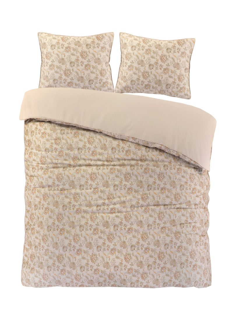 Dekbedovertrek Freya Beige