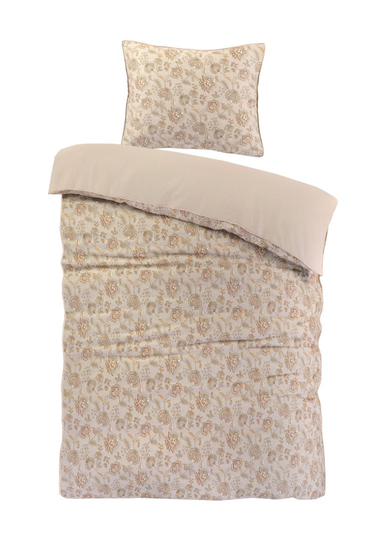 Dekbedovertrek Freya Beige