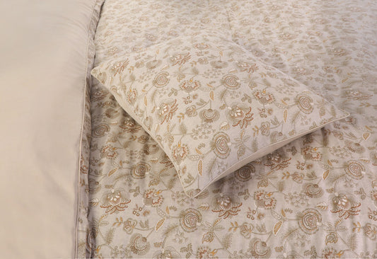 Dekbedovertrek Freya Beige