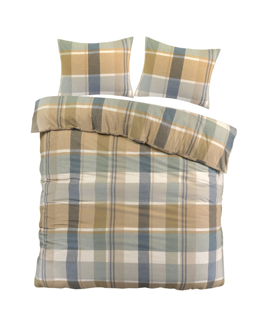 Dekbedovertrek Graz FLANEL Multi