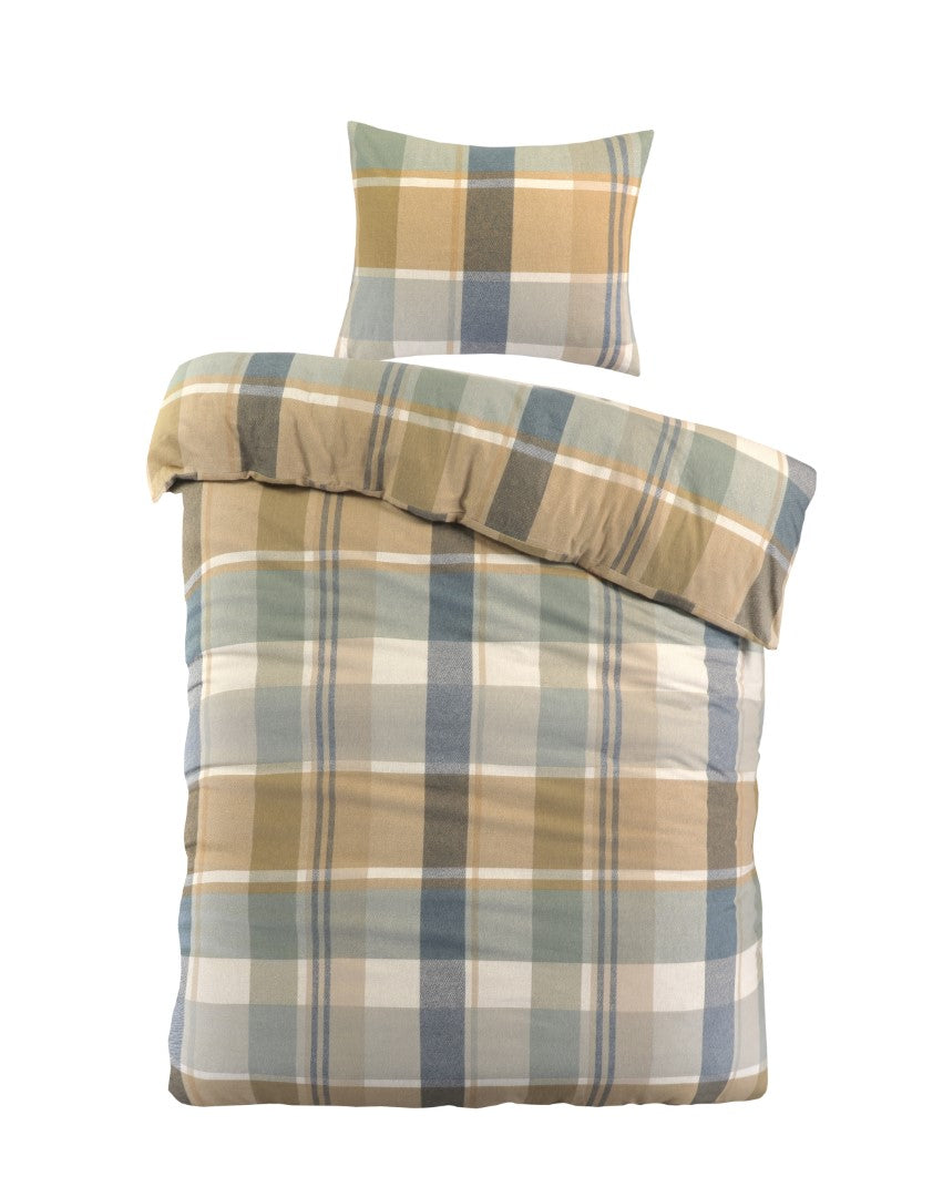 Dekbedovertrek Graz FLANEL Multi