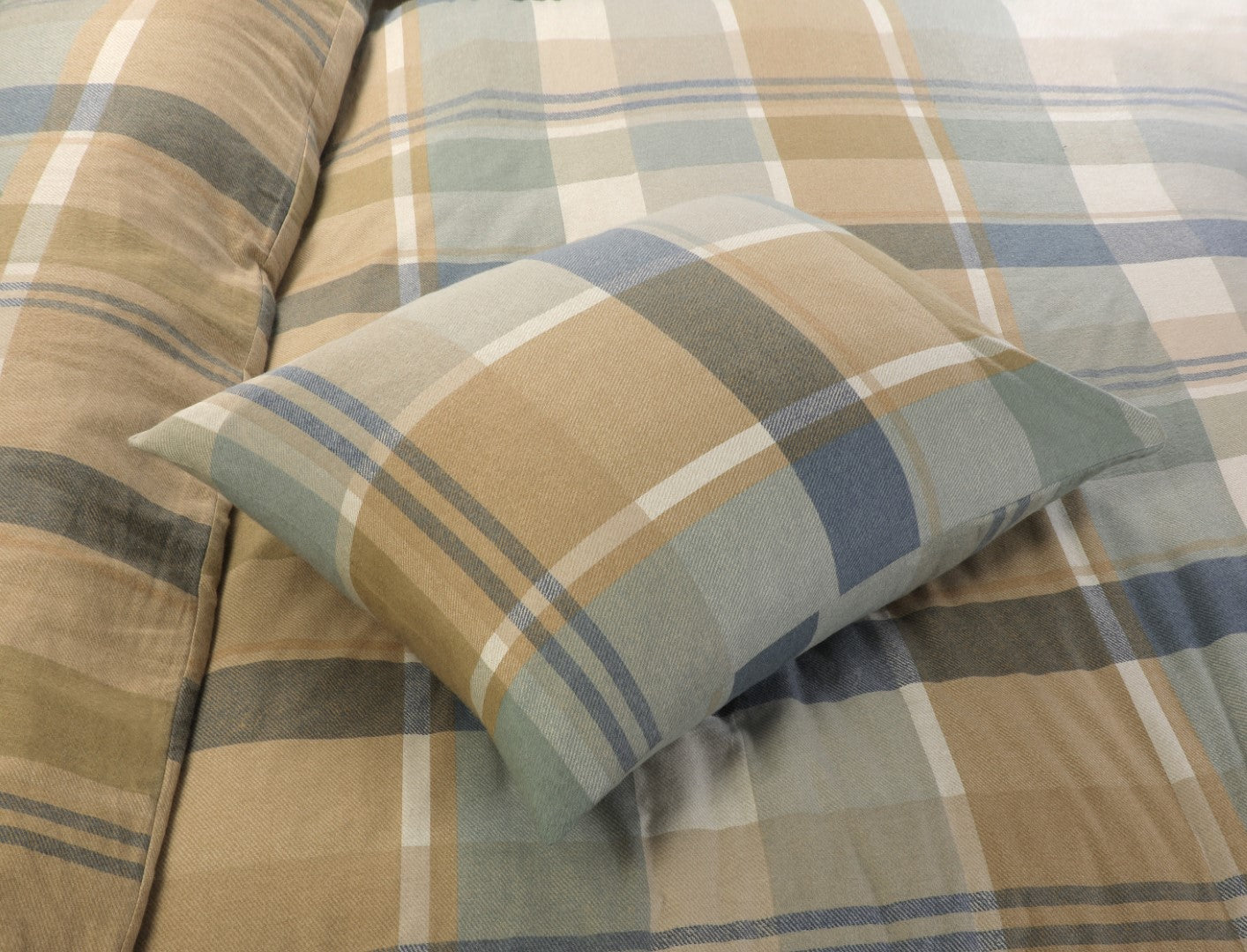 Dekbedovertrek Graz FLANEL Multi